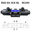Válvula Direcional de Controle Solenoide DSG-03-2B2/3C2/3C4/3C6-DL / Válvula Solenoide Hidráulica Válvula Hidráulica