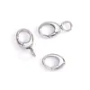 Cierre de Langosta con Forma Especial Acero Inoxidable Cierre de Resorte Herrajes para Bolsos Conector de Cadena Accesorio para Joyería DIY Cabeza de Cierre