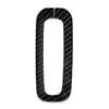 Adecuado para la modificación de Jeep Wrangler 11-17, Pegatina decorativa protectora para el marco interior de la palanca de cambios de ABS