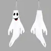Amazon Halloween Drum Ghost Festival Tambor Bandeira Ghostface Bandeira Halloween Fantasma Vento Pendurado Saco Tambor