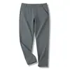 Calças Masculinas de Soft Shell com Forro de Fleece para Outono e Inverno 6145