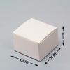 Caja de Papel Cartón Blanco para Empaque Hecha a Mano DIY Velas de Aromaterapia Piedras Caja Blanca Pequeña Caja de Regalo Rectangular Caja Sorpresa
