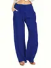 Ropa de Mujer Tallas Grandes Transfronteriza Verano y Otoño 2026 Nuevo Estilo Europeo y Americano Amazon Ebay Europeo y Americano Tallas Grandes Suelto Algodón y Lino Casual Vestido Largo