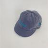 Sombrero para niños Otoño e Invierno 2024 Nuevo Ins Niños y Niñas Bordado de Letras Gorra con Visera Gorra de Béisbol