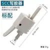Dispensador Manual de Pegamento Pistola de Pegamento Ab de Componente Único y Dos Componentes 10 30 50cc Pistola Dispensadora de Pegamento para Pasta de Soldar Tinta Silicona Agua