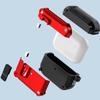 Para auriculares AirPods de 4.ª generación, Apple AirPods Pro2 Armor, carcasa protectora magnética inalámbrica Bluetooth de 3.ª generación