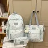 Bolsa de Tutoría Estilo Japonés Nueva de Alto Valor Dulce Fresca Estrella para Mujeres Mochila Ligera de Viaje de Gran Capacidad