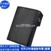 Clip para Monedas de Cuero RPET Transfronterizo, Cartera Multifuncional de Cuero RPET, Monedero de PU Estilo Japonés, Fábrica Personalizada