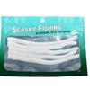 Hilo para señuelo de pesca gusano de fideo de seda gusano blando hundimiento lento grupo de pesca en estanques negros pesca inversa lombriz de tierra gusano blando perca pez mandarín señuelo artificial