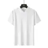 Venta al por mayor de fábrica transfronteriza Camisa Polo para hombre de manga corta de verano para exteriores que absorbe la humedad, secado rápido, elástica, fresca, corte ajustado, camiseta estilo coreano