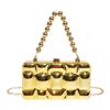 Bolso de Noche Transfronterizo Bolso de Acrílico para Mujer, Nuevo Estilo de Moda Europeo y Americano, Bolso Caja Cruzado con Cadena de un Solo Hombro de Moda