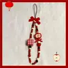 Lanyard Cadena de Fruta Roja con Lazo Mitad Plana Llavero Colgante para Cámara CCD Lindo Ins