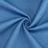 Tejido de Sarga de Bambú Hilado Siro Espeso 300g Algodón Carbonizado Molido Tela para Chaqueta de Traje Casual Falda