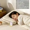 Almohada infantil de gasa de doble capa de algodón y lino Clase A, almohada para estudiantes 100% algodón, almohada para bebé de lino, almohada para recién nacido, almohada moldeadora