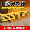 Colector Automático de Abeja Reina, Dispositivo de Separación de Abejas, Dispositivo de Eliminación de Zánganos, Dispositivo Multifuncional Anti-Escape, Herramienta de Apicultura Puerta de Colmena