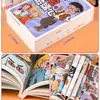 Um Conjunto Completo de 4 Volumes de Livros de Conscientização Anti-Bullying Que as Crianças Podem Entender. Versão em Quadrinhos do Livro Ilustrado de Iluminação Infantil para Aprender a se Proteger