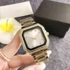 2025 Comercio Exterior Transfronterizo Casual para Mujer Reloj Cuadrado de Oso de 3 Pines Fabricante Venta al por Mayor Dropshipping Pantalla Grande Diamante