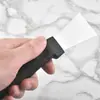 Espátula para mancha de óleo espátula de limpeza doméstica cozinha limpeza fogão escova multiuso limpeza fundo de panela redemoinho concha coifa raspador