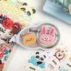Yuezhen Serie de Mapas Estelares Lindos Pegatinas Planas Estilo Ins Pegatinas Lindas de Dibujos Animados Autoadhesivas Pegatinas Guka para Niños