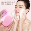 Artículo Popular Transfronterizo: Cepillo Limpiador Facial Estilo Cocodrilo, Cepillo Limpiador Facial Masajeador, Cepillo Exfoliante de Poros, Cepillo Facial para Niños, Cepillo Limpiador de Silicona