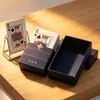 Caixa de Presente Penghua Cartas de Poker, Relevo Dourado, Papel de Núcleo Preto Espessado, Cartas de Poker para Presente, Cartas de Poker Publicitárias