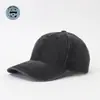 Gorra de Béisbol de Mezclilla Lavada de Moda Estilo Coreano, Gorra Vintage Lisa Estilo Americano Transfronteriza, Sombrero Multicolor de Protección Solar para Primavera y Verano