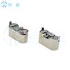 Conector USB3.1 tipo C 2 pines positivo y negativo carga simple base hembra vertical parche SMT 6.5/6.8mm