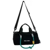 Bolsa Deportiva Nueva Transfronteriza para Fitness, Bolso Cruzado de Hombro de Gran Capacidad, Repelente al Agua, Bolso de Hombro Versátil Casual para Viaje para Mujeres