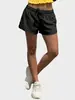 Pantalones Cortos de Cintura Alta Estilo Y2K Milenio de Venta Caliente Transfronterizos para Mujer, Pantalones de Chándal Retro Estampados Holgados Adelgazantes Hip-Hop Callejero Tendencia