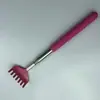 Novo Produto Transfronteiriço68cm Extensível Aço Inoxidável Coçador, Ferramenta de Alívio da Coceira Pintada por Spray, Coçador de Costas Que Não Precisa de Ajuda