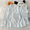 Pijama KT Cat Directo de Fábrica para Mujer Primavera Otoño Algodón Nube Manga Larga 2026 Nuevo Súper Caliente Lindo Conjunto de Ropa para el Hogar