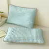 Funda de almohada de seda helada refrescante de verano, pieza individual, Clase A, para niños y estudiantes, 40x60 cm, pareja de adultos, funda de almohada de 48x74 cm