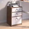 Archivero metálico, mueble bajo, mueble de almacenamiento para debajo del escritorio, mueble móvil con ruedas, mueble con cajones con cerradura, mueble de almacenamiento