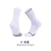Calcetines de baloncesto más vendidos transfronterizos, calcetines de media pantorrilla para hombre con suela de rizo, calcetines deportivos élite absorbentes de sudor para mujer al por mayor