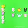 Accesorios de Resina de Dibujos Animados Sanrio Accesorios de Pegamento en Crema Llavero Zuecos Pasador de Pelo Accesorios para el Cabello Accesorios de Bricolaje Al por Mayor