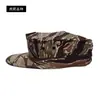 Comércio Exterior Chapéu Camuflado Transfronteiriço Chapéu para Esportes ao Ar Livre Treinamento Acampamento Chapéu de Sol Chapéu Octogonal Cp Fabricante Atacado