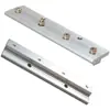 Accesorios para Máquina de Tampografía Soporte para Tampón de Máquina de Tampografía Soporte para Cuchilla de Máquina de Tampografía Cuchilla Raspadora para Máquina de Tampografía Soporte para Cuchilla Soporte para Cuchilla de 6 pulgadas