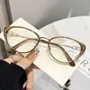 Selecciones de Influencers de Moda, Gafas de Ojo de Gato Lisas Más Vendidas con Filtro de Luz Azul, Se Pueden Adaptar con Lentes Graduadas, Gafas Inteligentes Fotocromáticas para Mujer, Estilo Popular a