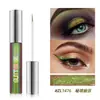 Delineador de Ojos Perlado de Colores Transfronterizo Sombra de Ojos Líquida con Brillo Fino Iluminador de Párpado Inferior Set de Maquillaje de Sirena que Cambia de Color