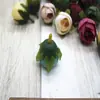 Acessórios Artesanais Estilo Mori Flor de Camélia Desabrochando Retrô Europeu Materiais para Guirlanda Artesanal DIY Cabeça de Flor Rosa Simulada