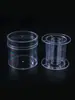 Carrete de sedal de pesca de 500m, carrete transparente, sedal de nylon, carrete de sedal Dyneema, soporte para carrete, caja de kit para manualidades