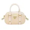 Bolsa Transversal com Design Único de Padrão Trançado, Bolsa de Ombro Versátil Fashion Color-Blocking, Bolsa de Mão Elegante Estilo Coreano para Mulheres