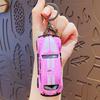 Criativo desenho animado retro Beetle volta carro chaveiro bolsa pingente carro chaveiro pingente presente atacado