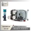 Posicionador de Válvula Svi Ii Ap de Masoneilan Emparejado con Válvula de Control de Agua Negra Hvh de Sichuan Instrumentation