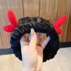 Diadema linda y divertida de felpa para lavarse la cara para hombres y mujeres, nuevo modelo 2026, diadema especial para aplicar maquillaje y mascarillas faciales, no estrangula el cabello