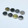 Botones de presión de cuatro partes YKK, botones simples de cobre para ropa y chaquetas, botones de presión ocultos de metal, artículo de venta caliente en stock