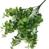 Estilo Ins Rama de Eucalipto Vintage Hoja de Dinero Planta Verde de Simulación Fresca Adornos de Flores Arreglo Floral Decoración Estilo Nórdico