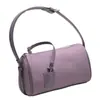 Textura de Couro Genuíno, Bolsa Porta-Canetas de Design Exclusivo, Bolsa de Ombro Versátil e Moderna para o Dia a Dia, Bolsa Transversal, Bolsa de Mão Simples, Bolsa de Braço