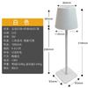 Chunyan nuevo estilo faro diseñador luz nocturna lámpara de mesa decorativa viento ins pata alta portátil recargable lámpara de camping