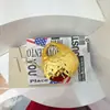 Comercio Exterior Transfronterizo Bolsas con Forma de Caja de Hierro Estilo Nuevo Europeo y Americano, Bolsos de Mano Modernos y Únicos, Bolsos de Noche para Dama